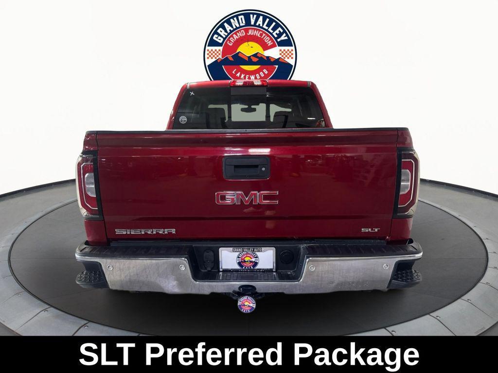 used 2018 GMC Sierra 1500 car, priced at $29,994