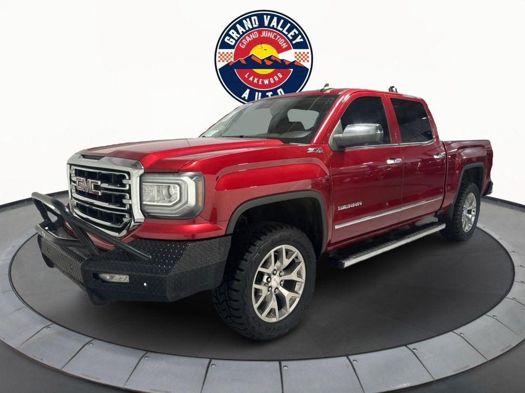 used 2018 GMC Sierra 1500 car, priced at $32,988