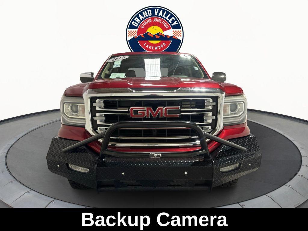 used 2018 GMC Sierra 1500 car, priced at $32,488