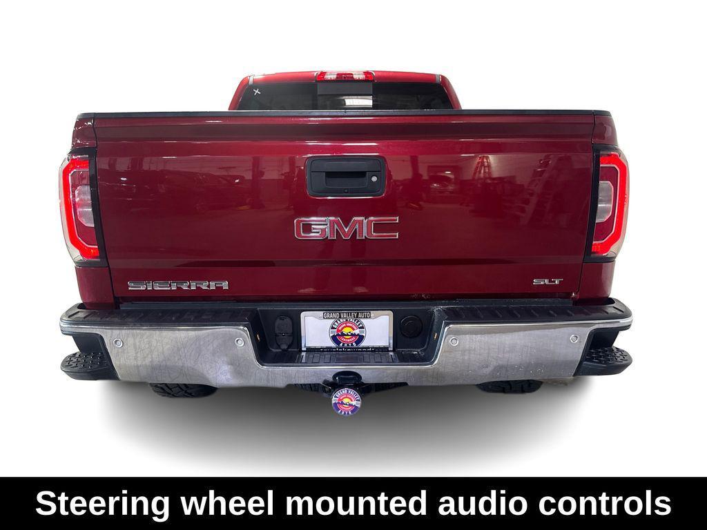 used 2018 GMC Sierra 1500 car, priced at $29,994