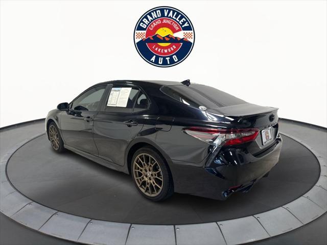 used 2023 Toyota Camry car, priced at $27,988