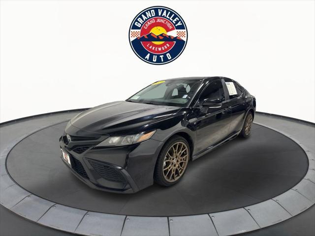 used 2023 Toyota Camry car, priced at $27,988
