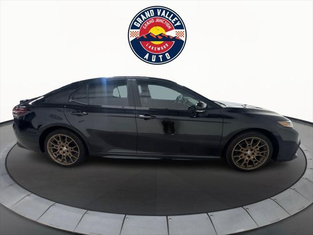 used 2023 Toyota Camry car, priced at $27,988