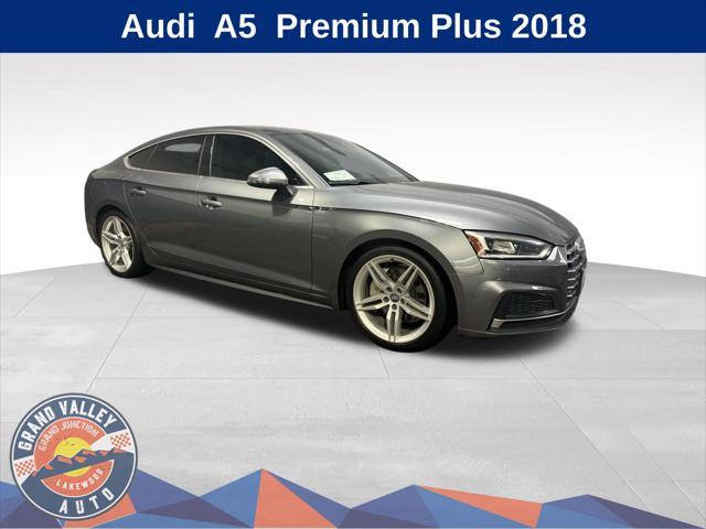 used 2018 Audi A5 car, priced at $24,888