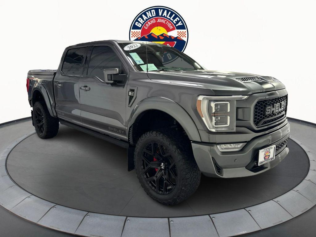 used 2022 Ford F-150 car, priced at $79,995