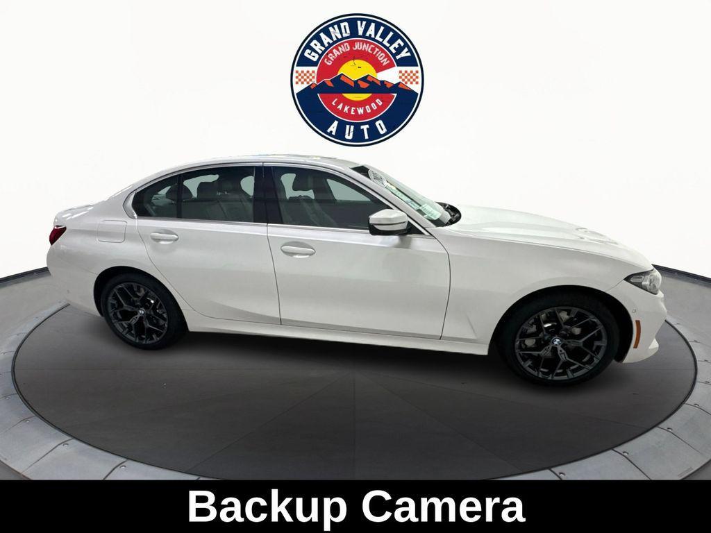 used 2025 BMW 330 car, priced at $40,988