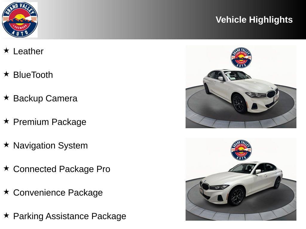 used 2025 BMW 330 car, priced at $40,988