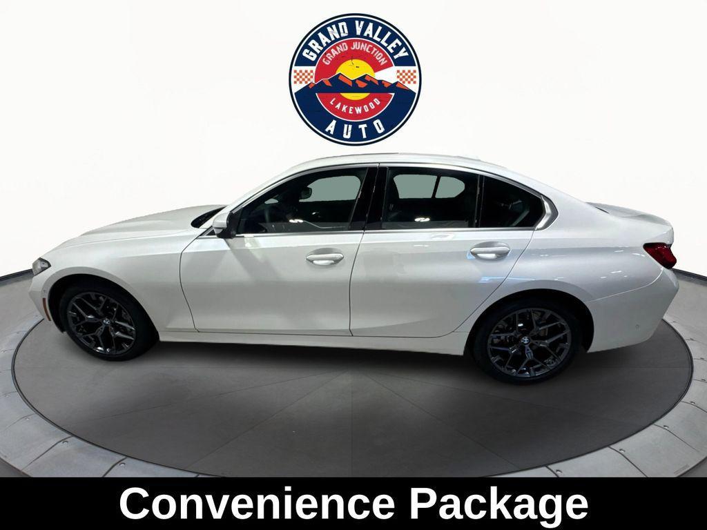 used 2025 BMW 330 car, priced at $40,988