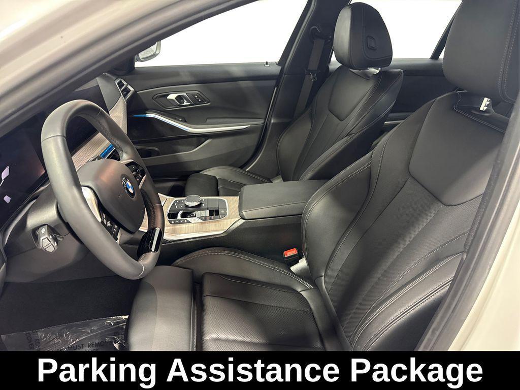 used 2025 BMW 330 car, priced at $40,988