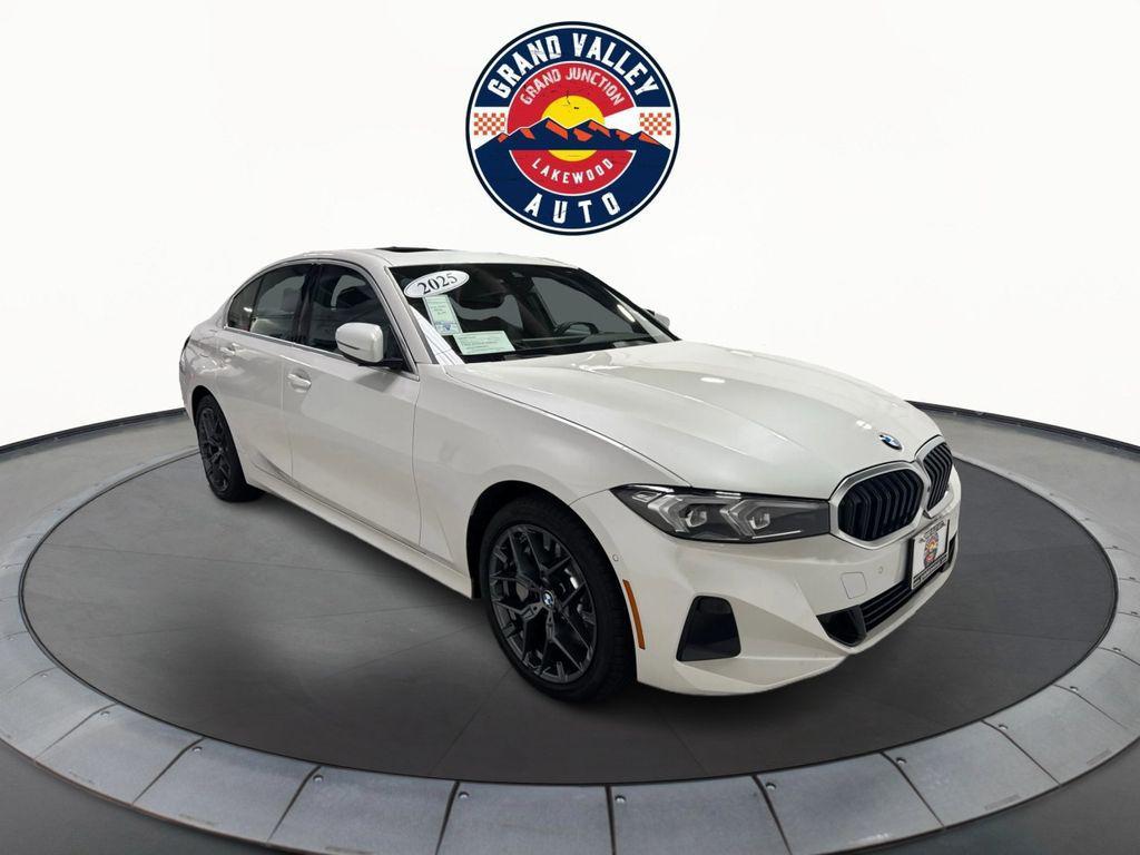 used 2025 BMW 330 car, priced at $40,988
