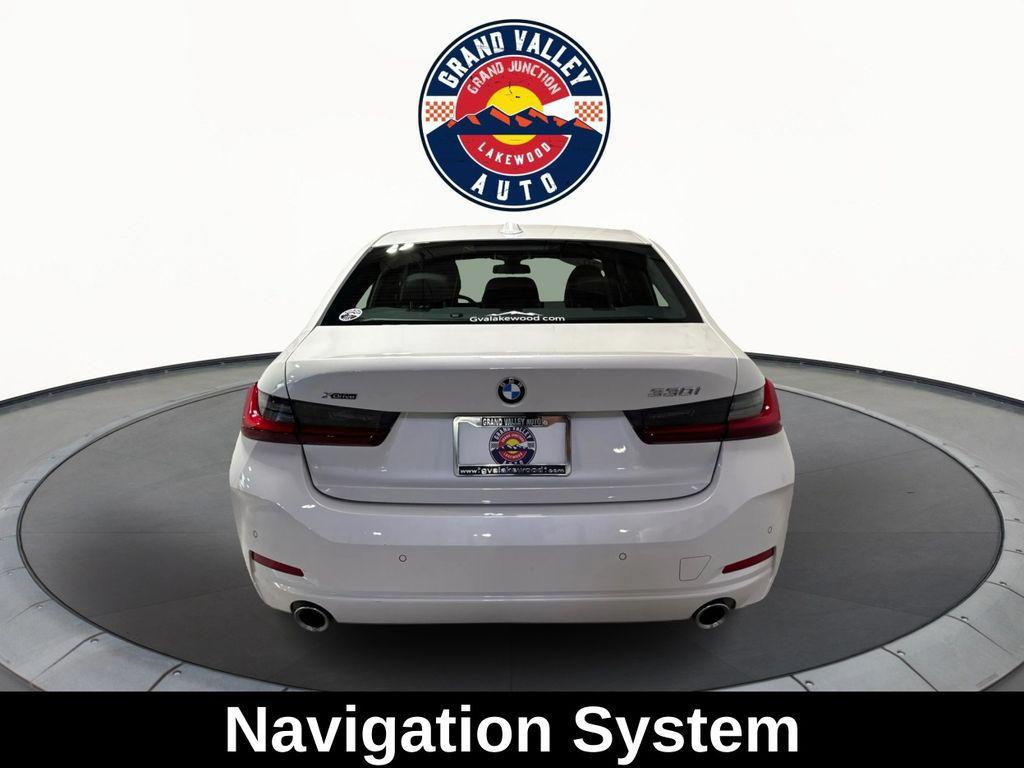 used 2025 BMW 330 car, priced at $40,988