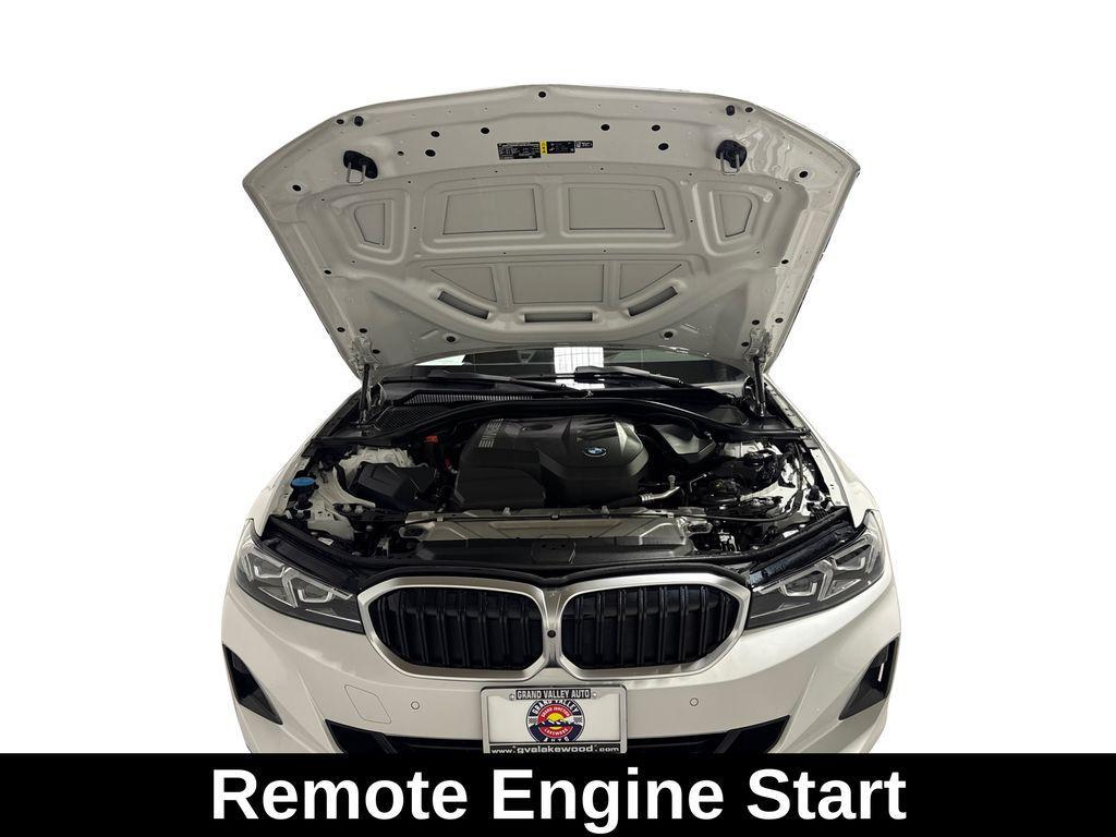 used 2025 BMW 330 car, priced at $40,988