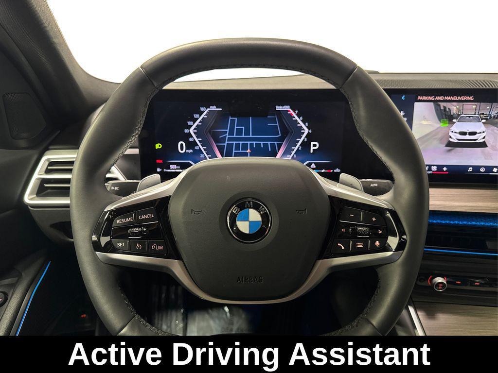 used 2025 BMW 330 car, priced at $40,988