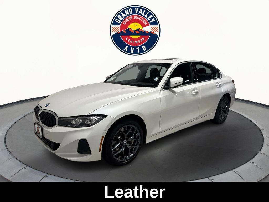 used 2025 BMW 330 car, priced at $40,988