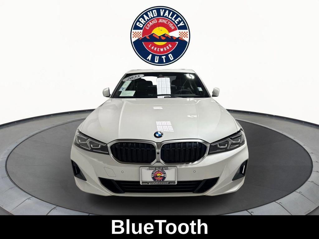 used 2025 BMW 330 car, priced at $40,988