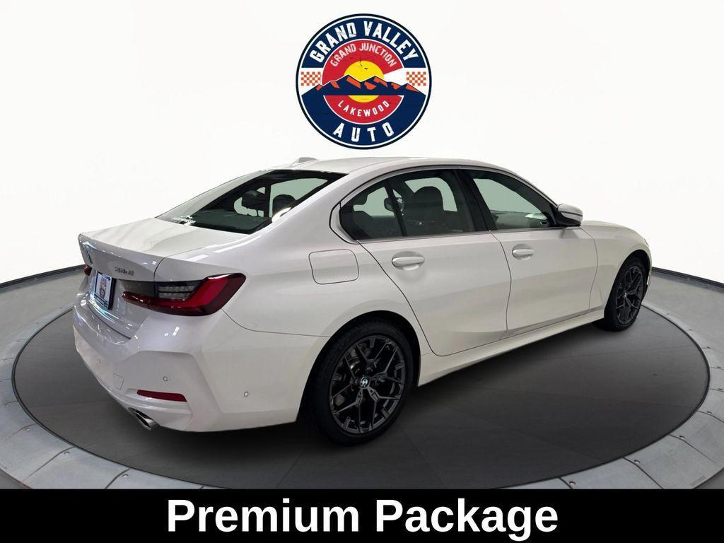 used 2025 BMW 330 car, priced at $40,988