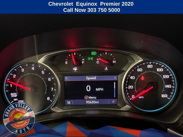 used 2020 Chevrolet Equinox car, priced at $18,888