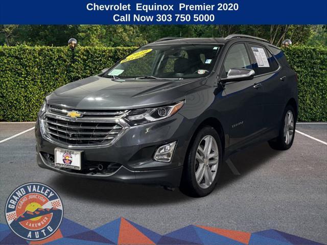 used 2020 Chevrolet Equinox car, priced at $18,888