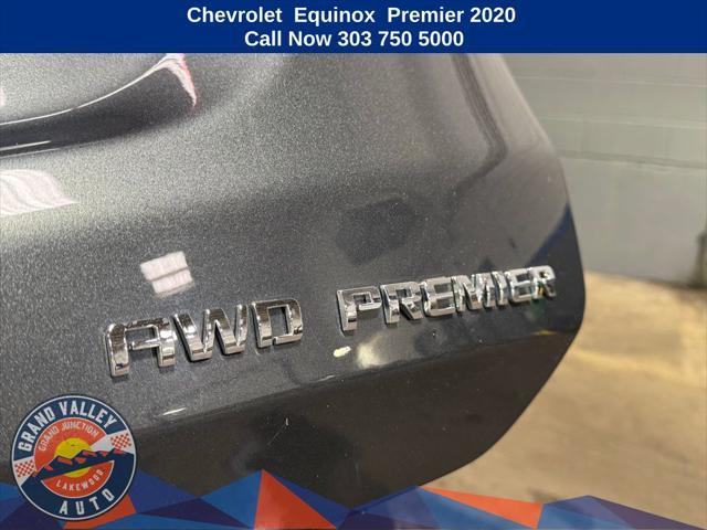 used 2020 Chevrolet Equinox car, priced at $18,888