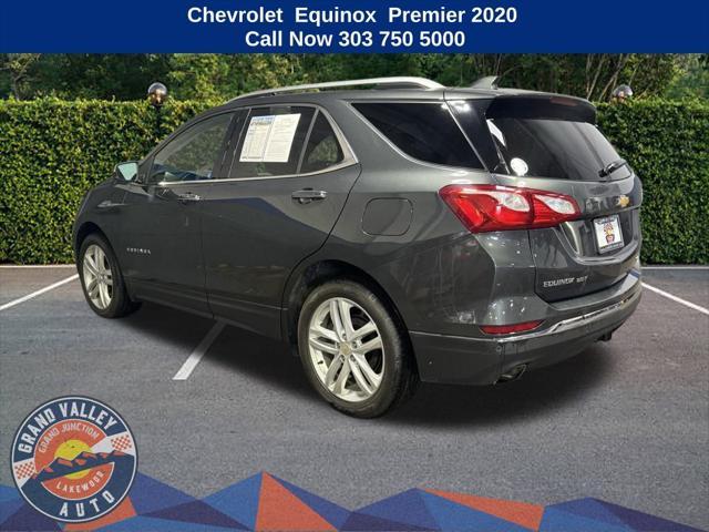 used 2020 Chevrolet Equinox car, priced at $18,888