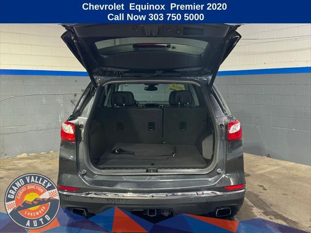 used 2020 Chevrolet Equinox car, priced at $18,888