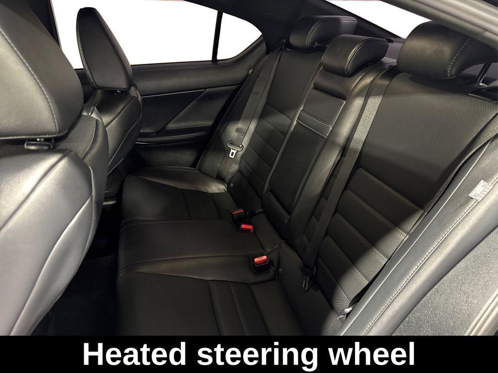 used 2021 Lexus IS 350 car, priced at $36,988