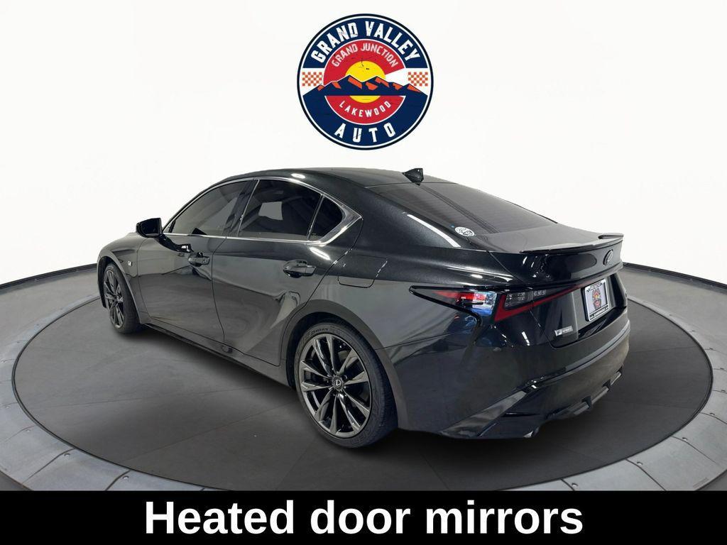 used 2021 Lexus IS 350 car, priced at $36,988