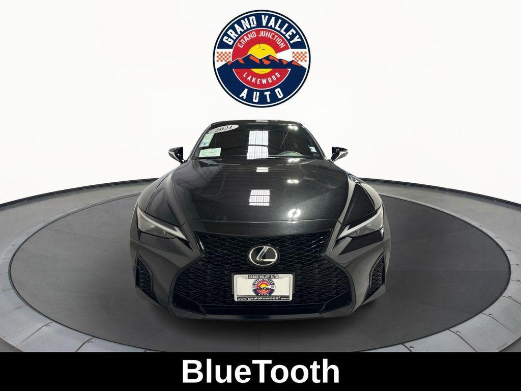 used 2021 Lexus IS 350 car, priced at $36,988