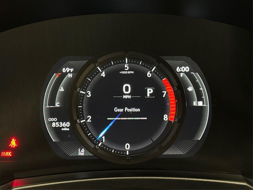 used 2021 Lexus IS 350 car, priced at $36,988