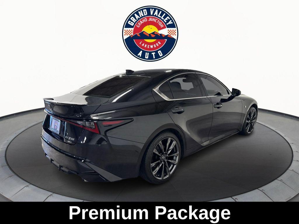 used 2021 Lexus IS 350 car, priced at $35,988
