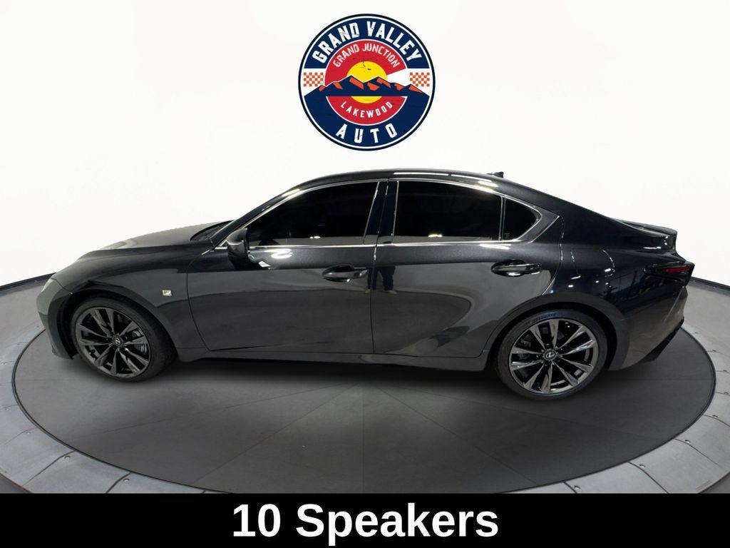 used 2021 Lexus IS 350 car, priced at $35,988