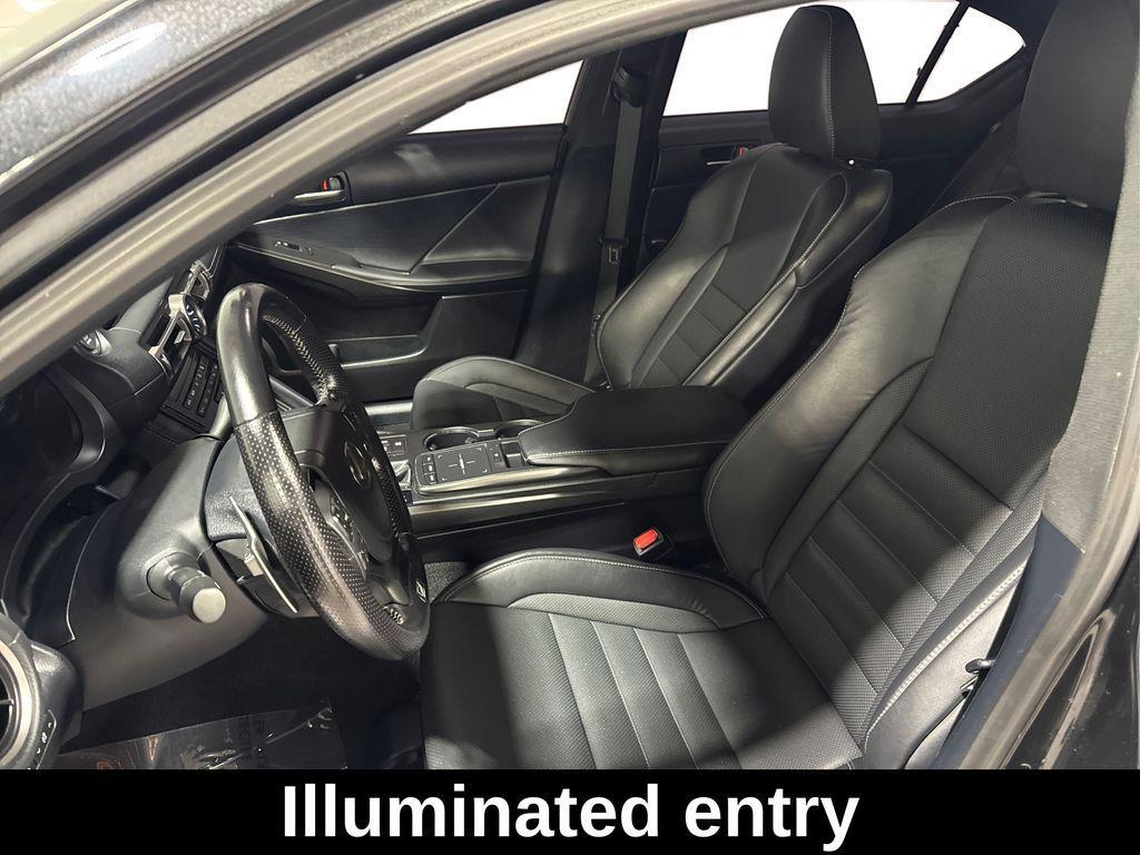 used 2021 Lexus IS 350 car, priced at $36,988