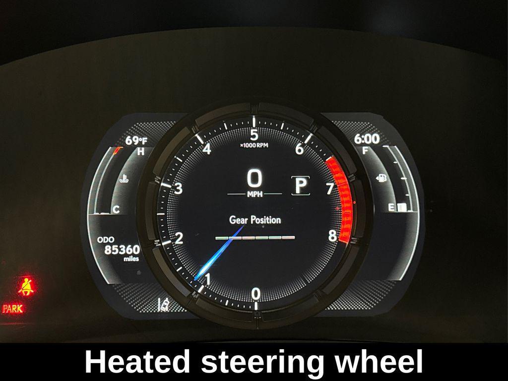 used 2021 Lexus IS 350 car, priced at $35,988