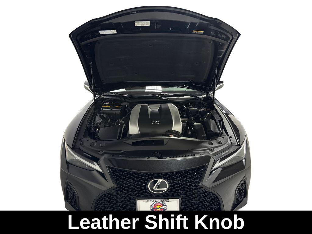 used 2021 Lexus IS 350 car, priced at $36,988