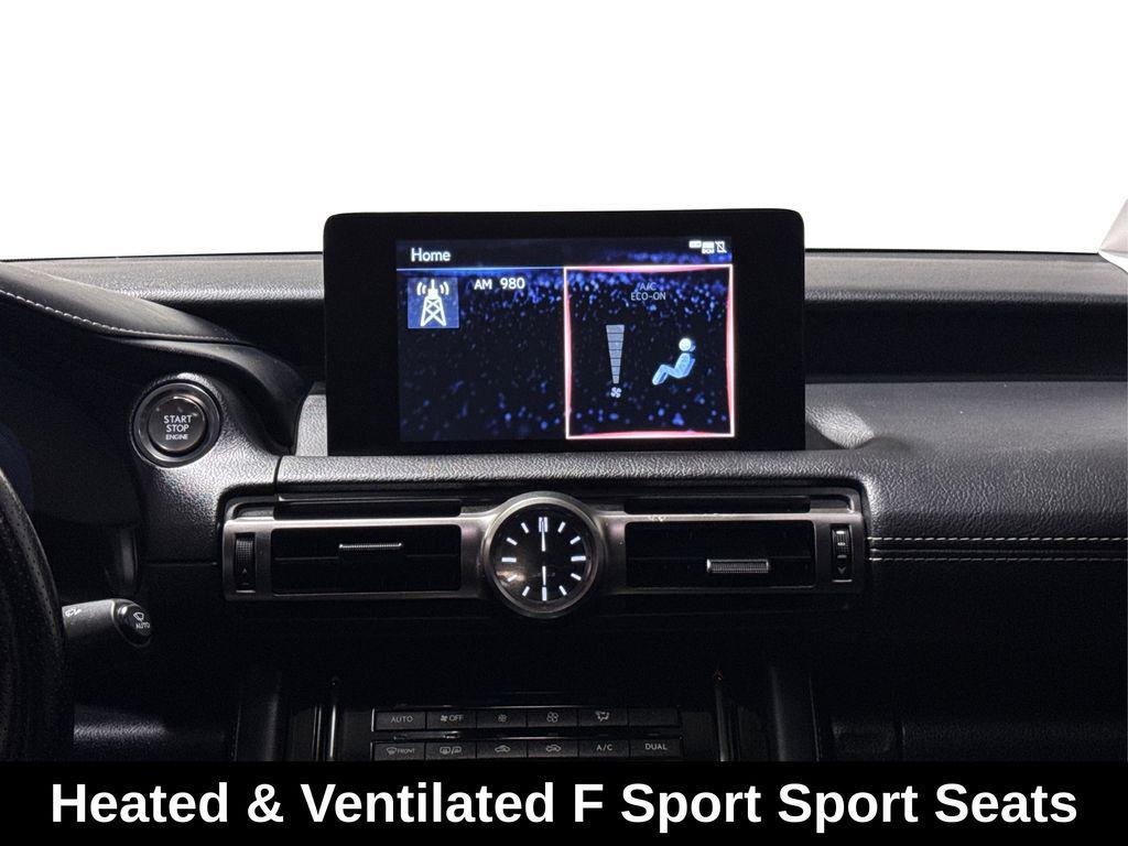 used 2021 Lexus IS 350 car, priced at $35,988