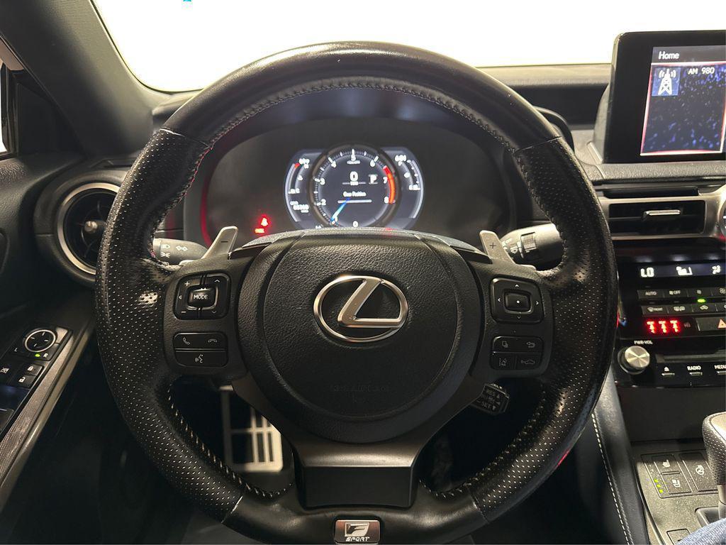 used 2021 Lexus IS 350 car, priced at $36,988