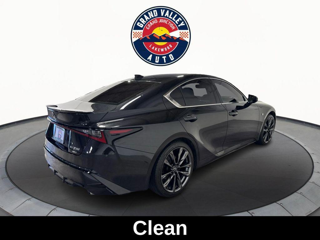 used 2021 Lexus IS 350 car, priced at $36,988