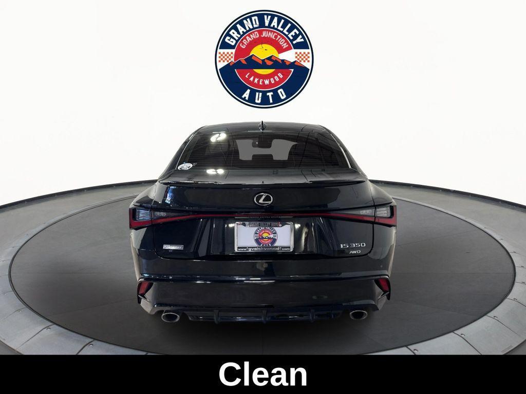 used 2021 Lexus IS 350 car, priced at $35,988
