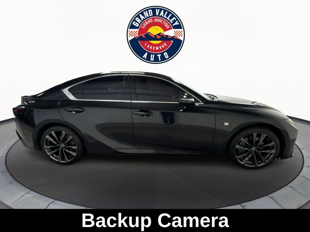 used 2021 Lexus IS 350 car, priced at $36,988