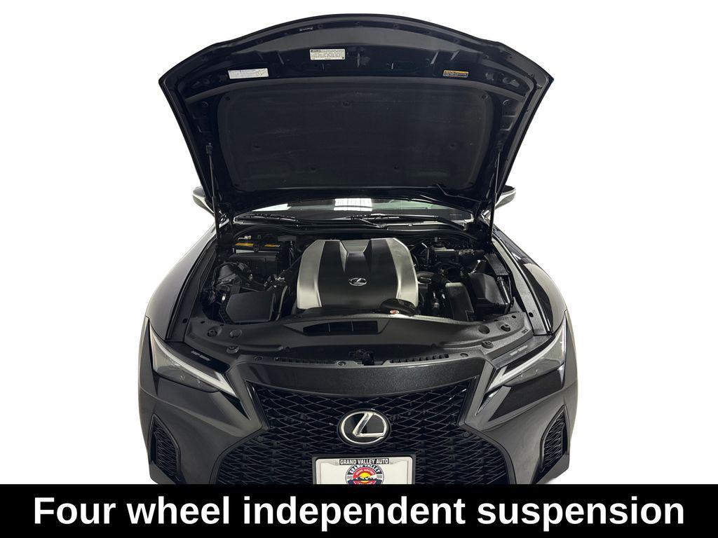 used 2021 Lexus IS 350 car, priced at $35,988