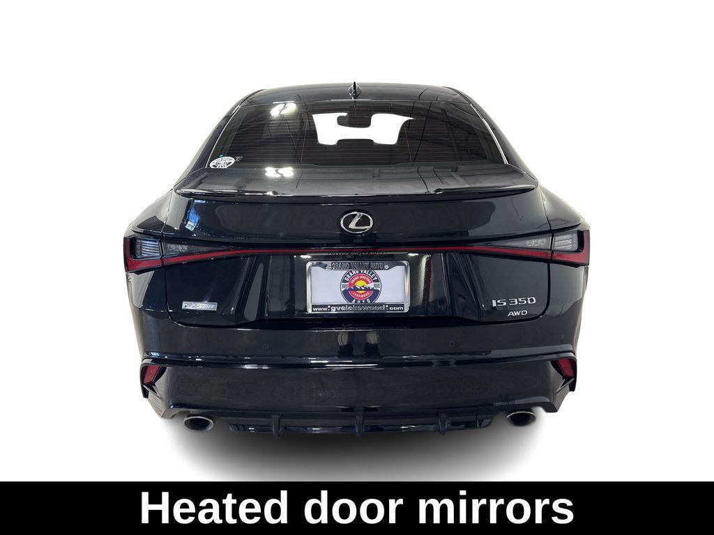 used 2021 Lexus IS 350 car, priced at $35,988