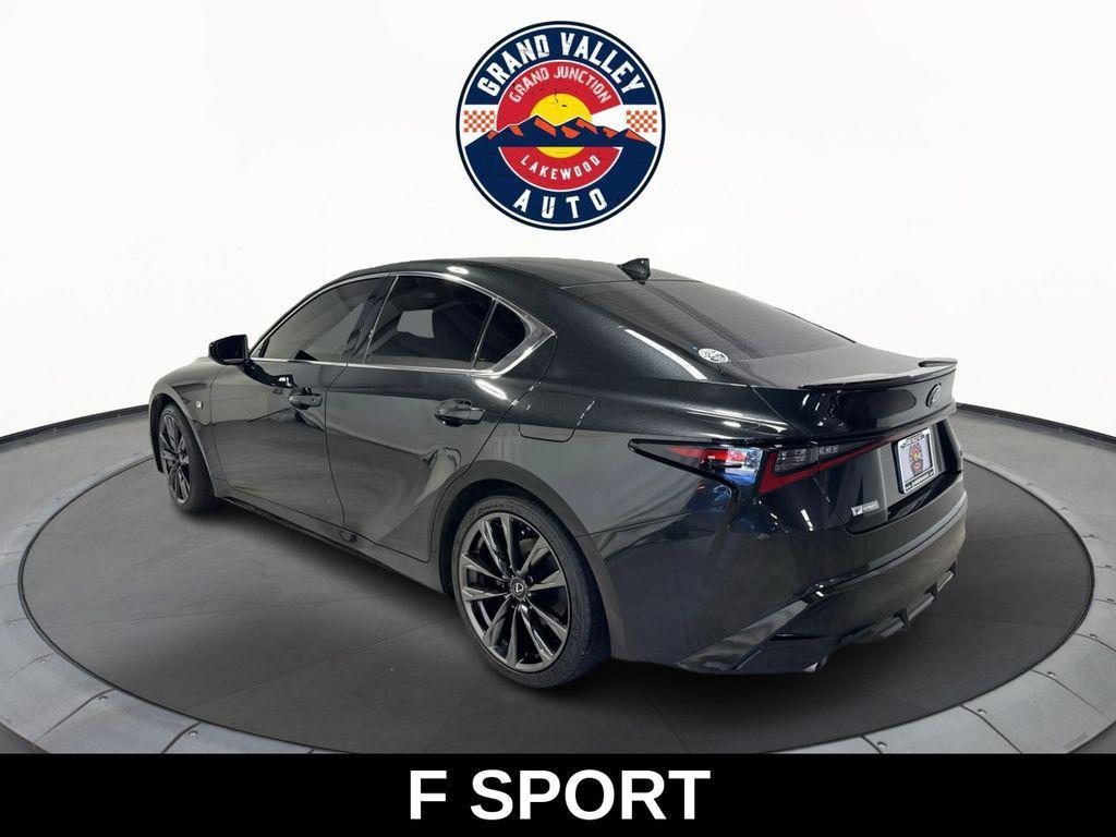 used 2021 Lexus IS 350 car, priced at $35,988