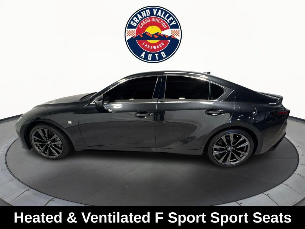 used 2021 Lexus IS 350 car, priced at $36,988
