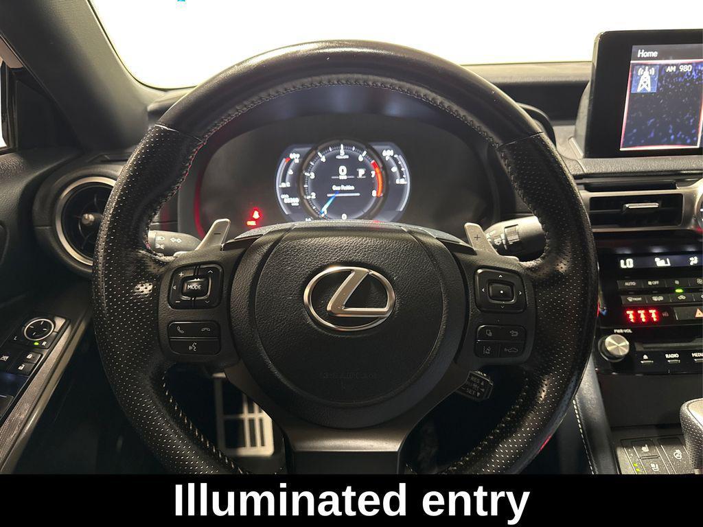 used 2021 Lexus IS 350 car, priced at $35,988