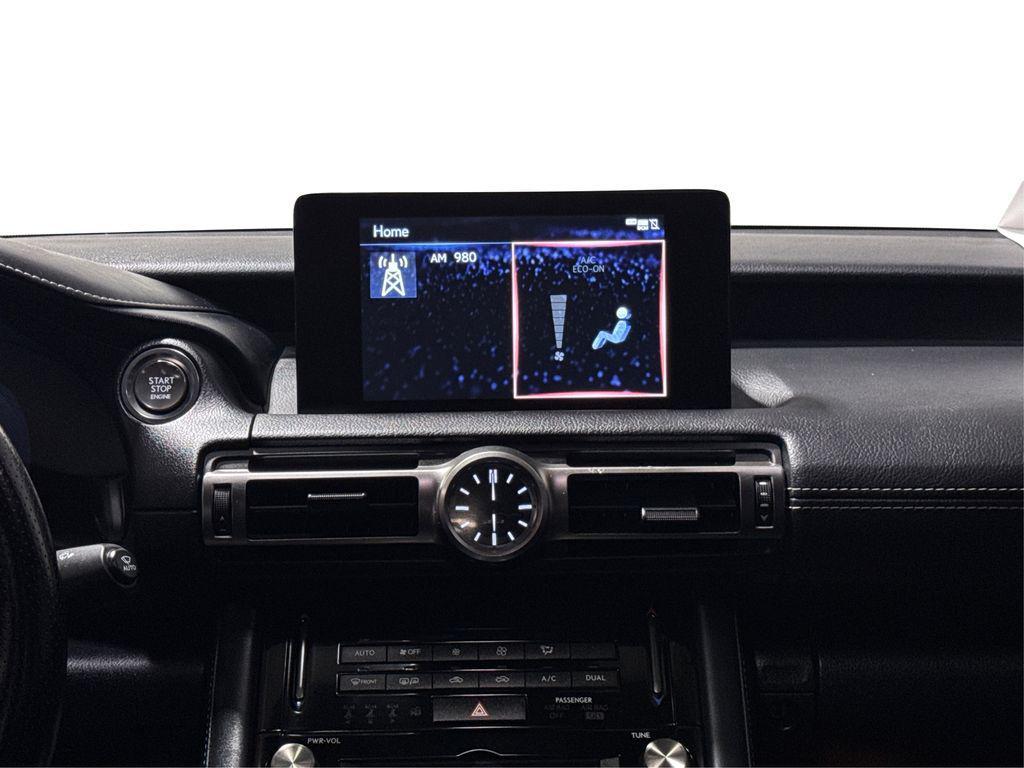 used 2021 Lexus IS 350 car, priced at $36,988