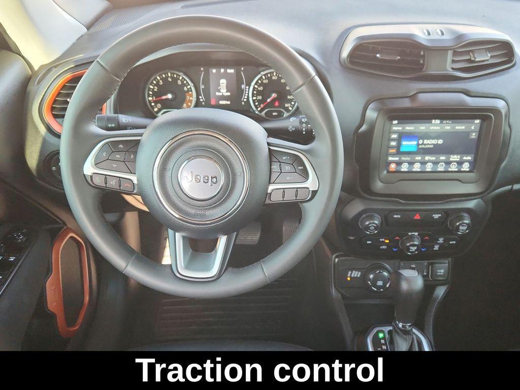 used 2020 Jeep Renegade car, priced at $17,988