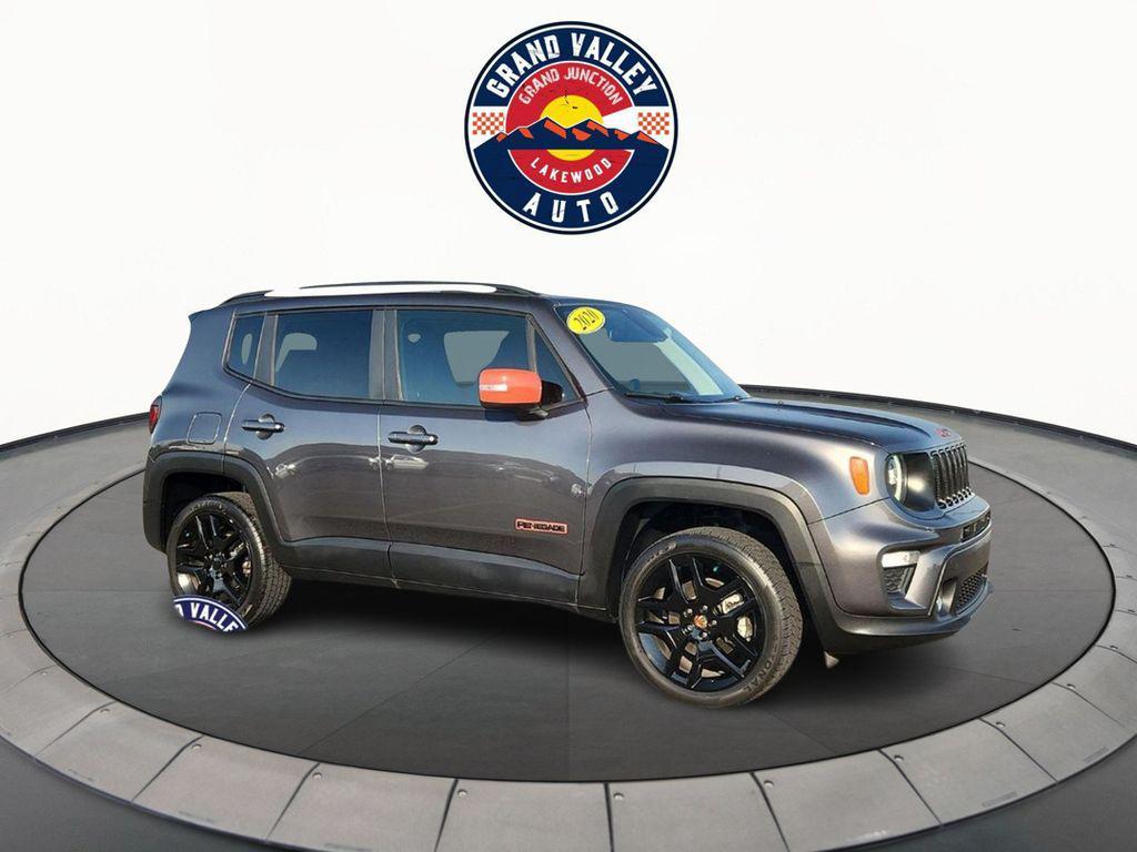 used 2020 Jeep Renegade car, priced at $17,988