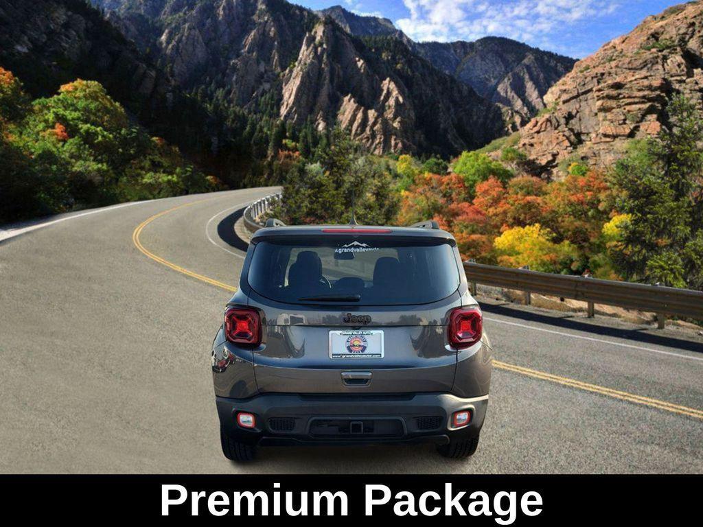 used 2020 Jeep Renegade car, priced at $17,988