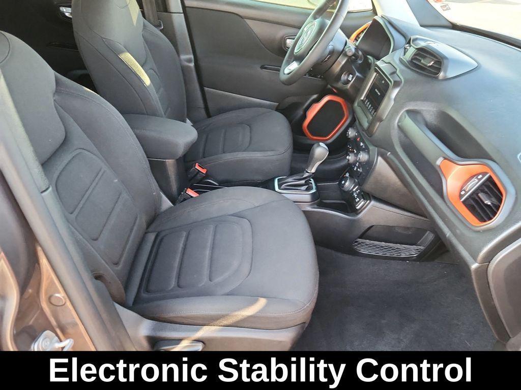 used 2020 Jeep Renegade car, priced at $17,988