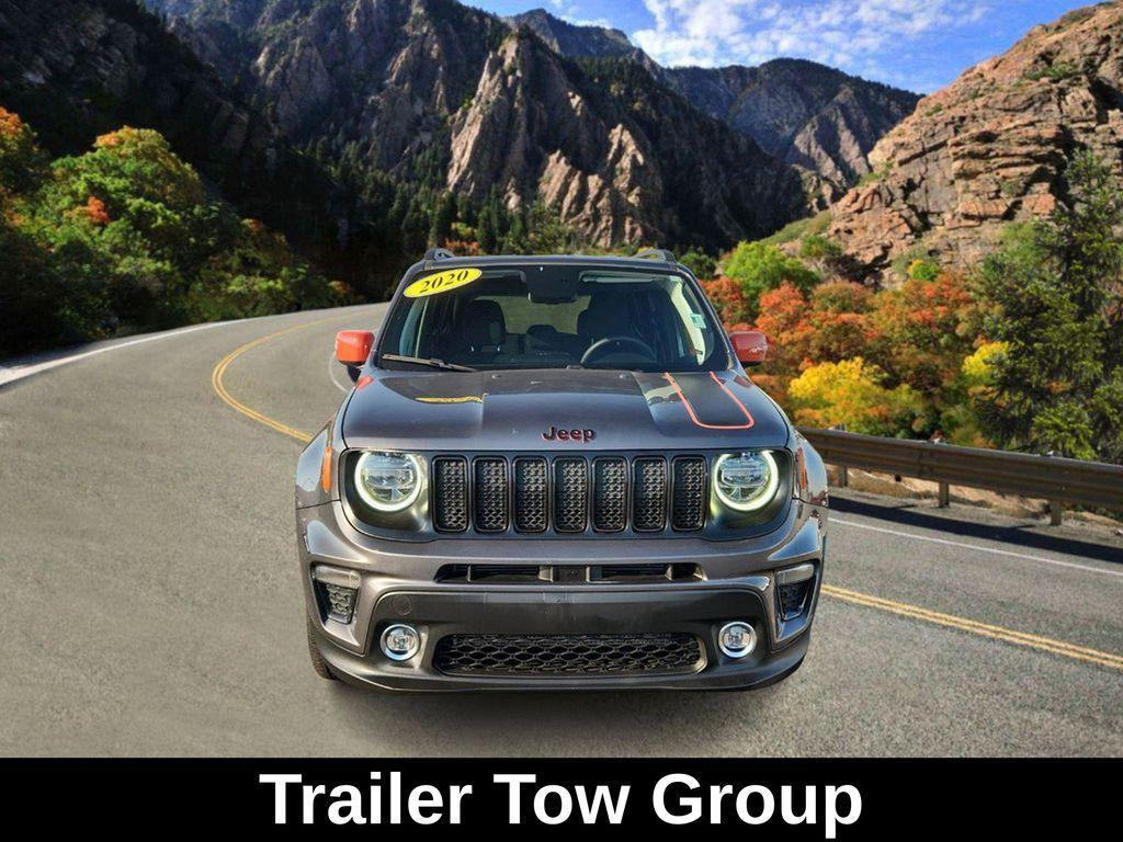 used 2020 Jeep Renegade car, priced at $17,988